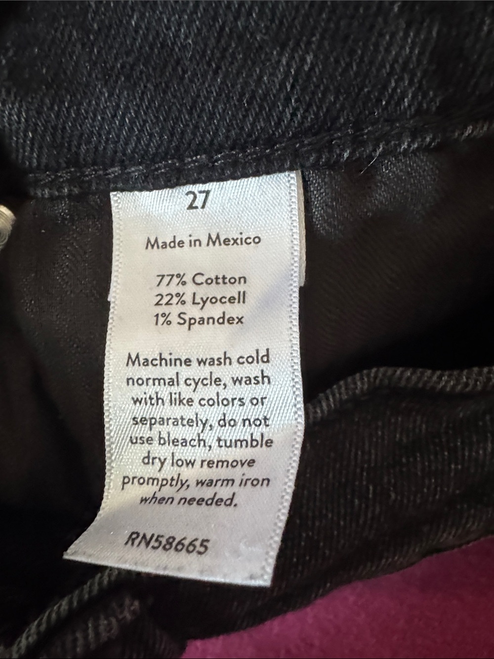 Nordstrom Black High-Rise Flare Jeans - Picture 3 of 4